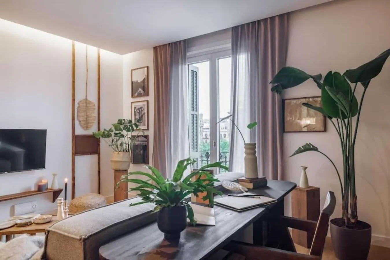 Bemba - 1 Bedroom And Swimming Pool In Passeig De Gracia Βαρκελώνη 0*,