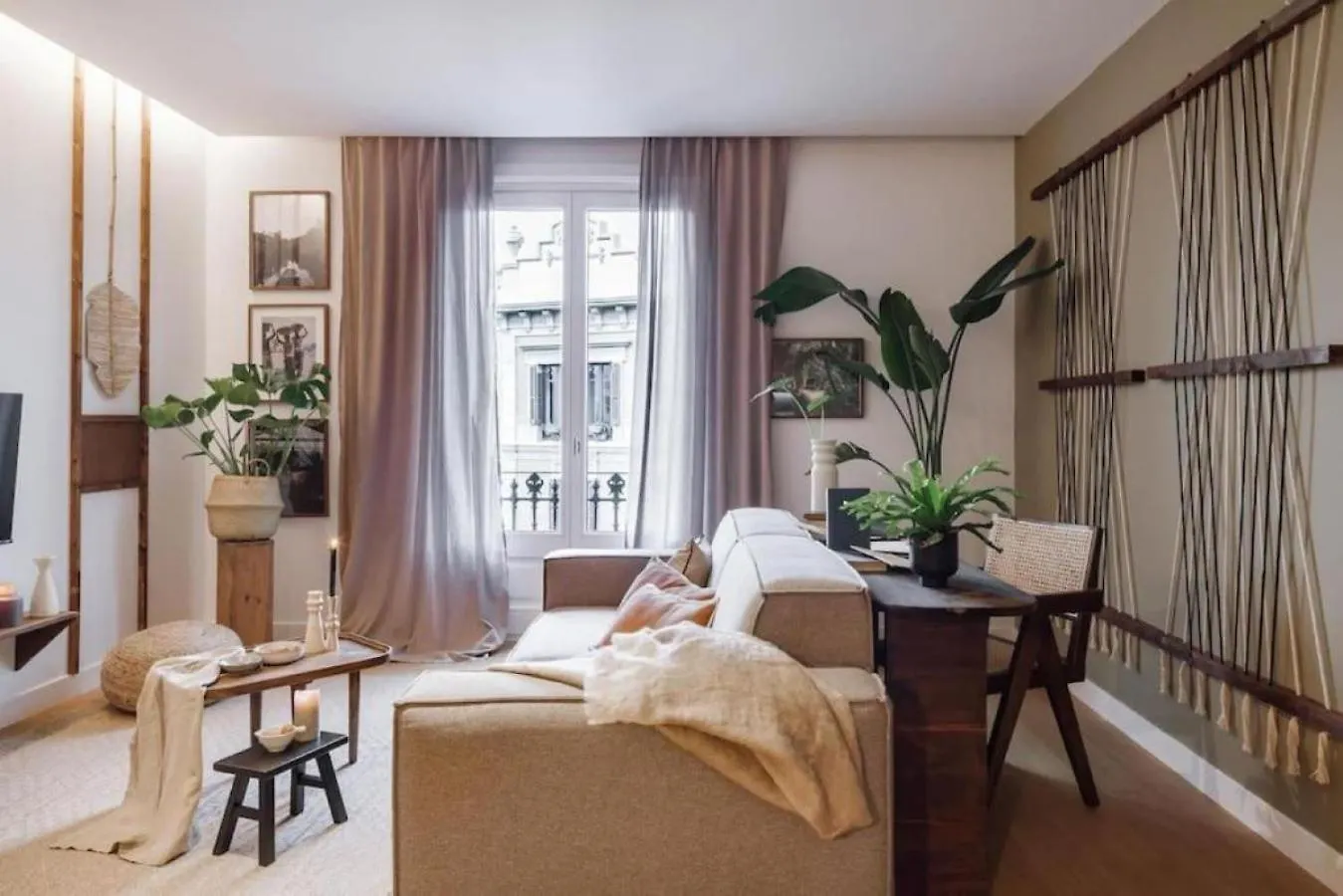 דירה ברצלונה Bemba - 1 Bedroom And Swimming Pool In Passeig De Gracia