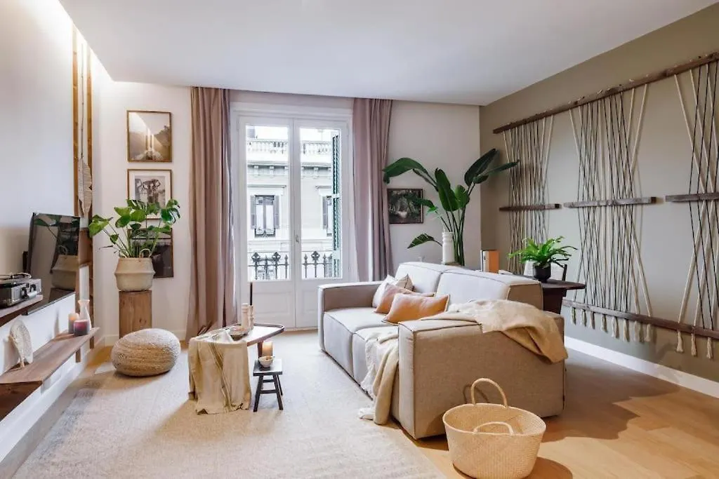 דירה ברצלונה Bemba - 1 Bedroom And Swimming Pool In Passeig De Gracia